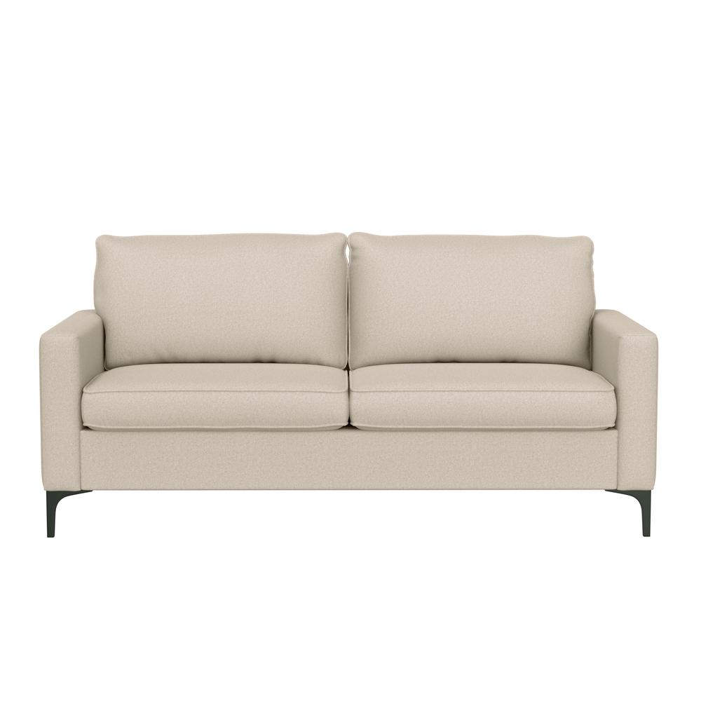 Alamay Upholstered Sofa, Oatmeal. Picture 2