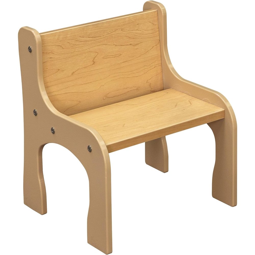 8" Activity Chair, Assembled, 13W x 12.5D x 15H. Picture 1
