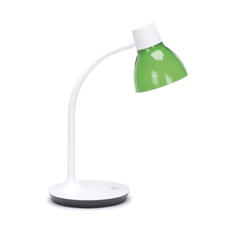 OFM ESS-9000-GRN Essentials LED Desk Lamp with Integrated Touch Control, Green. Picture 4