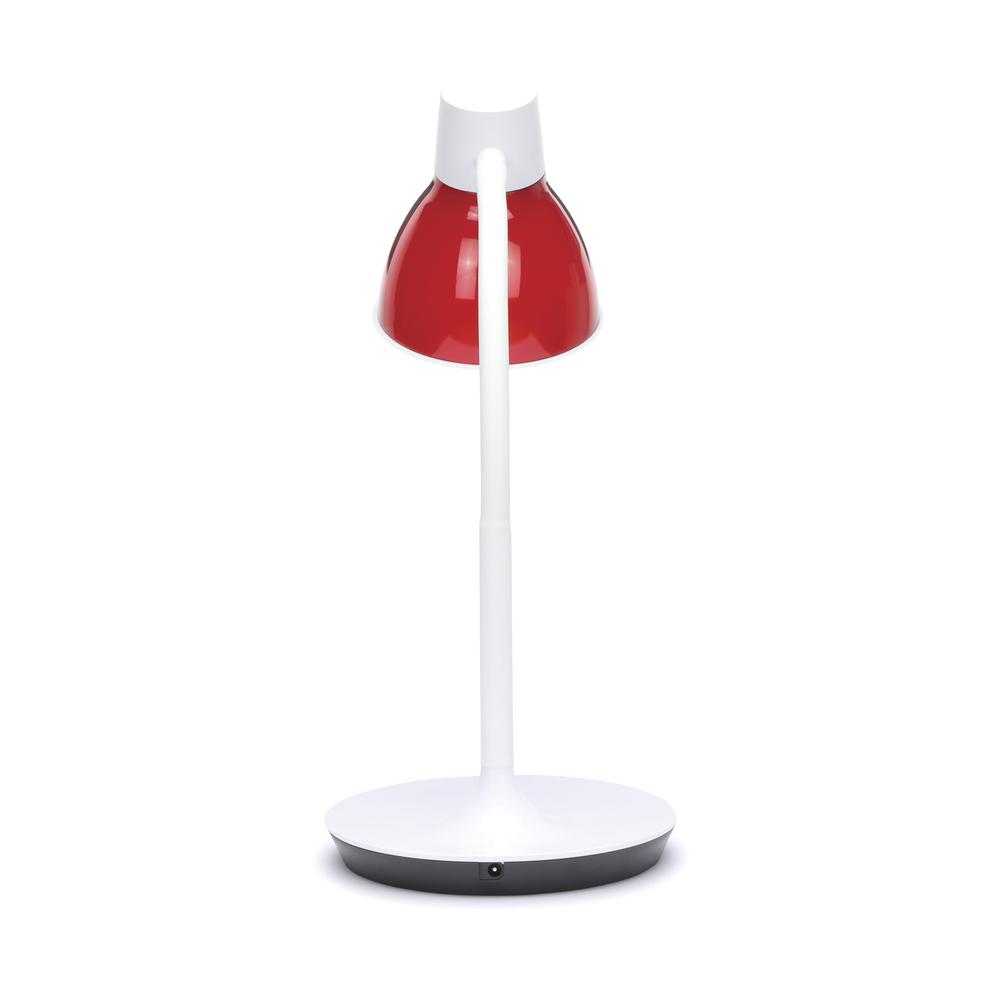 OFM ESS-9000-RED Essentials LED Desk Lamp with Integrated Touch Control, Red. Picture 3