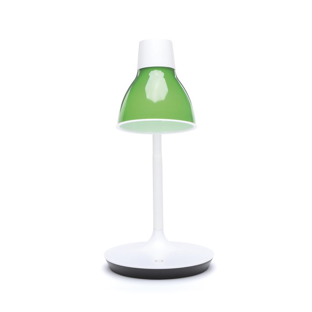 OFM ESS-9000-GRN Essentials LED Desk Lamp with Integrated Touch Control, Green. Picture 2