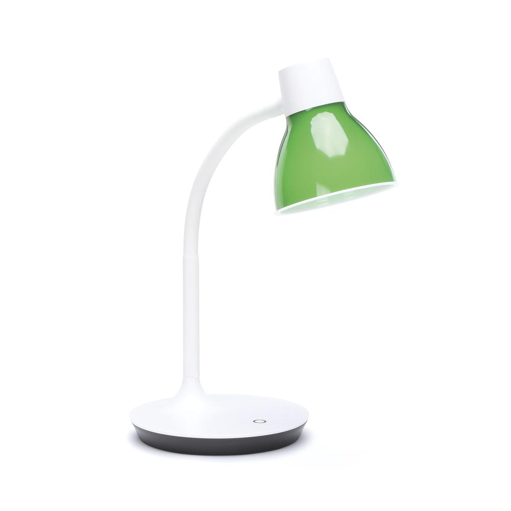 OFM ESS-9000-GRN Essentials LED Desk Lamp with Integrated Touch Control, Green. The main picture.