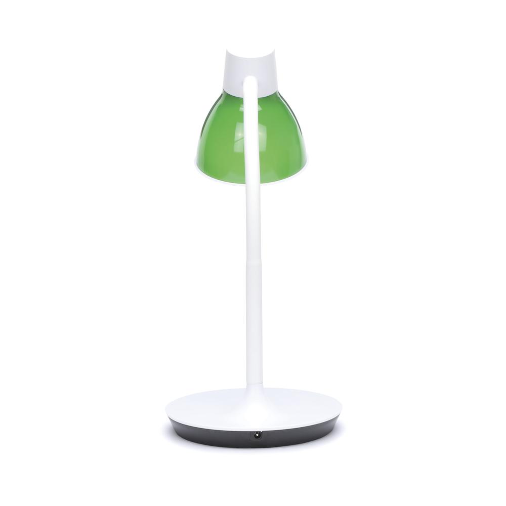 OFM ESS-9000-GRN Essentials LED Desk Lamp with Integrated Touch Control, Green. Picture 3