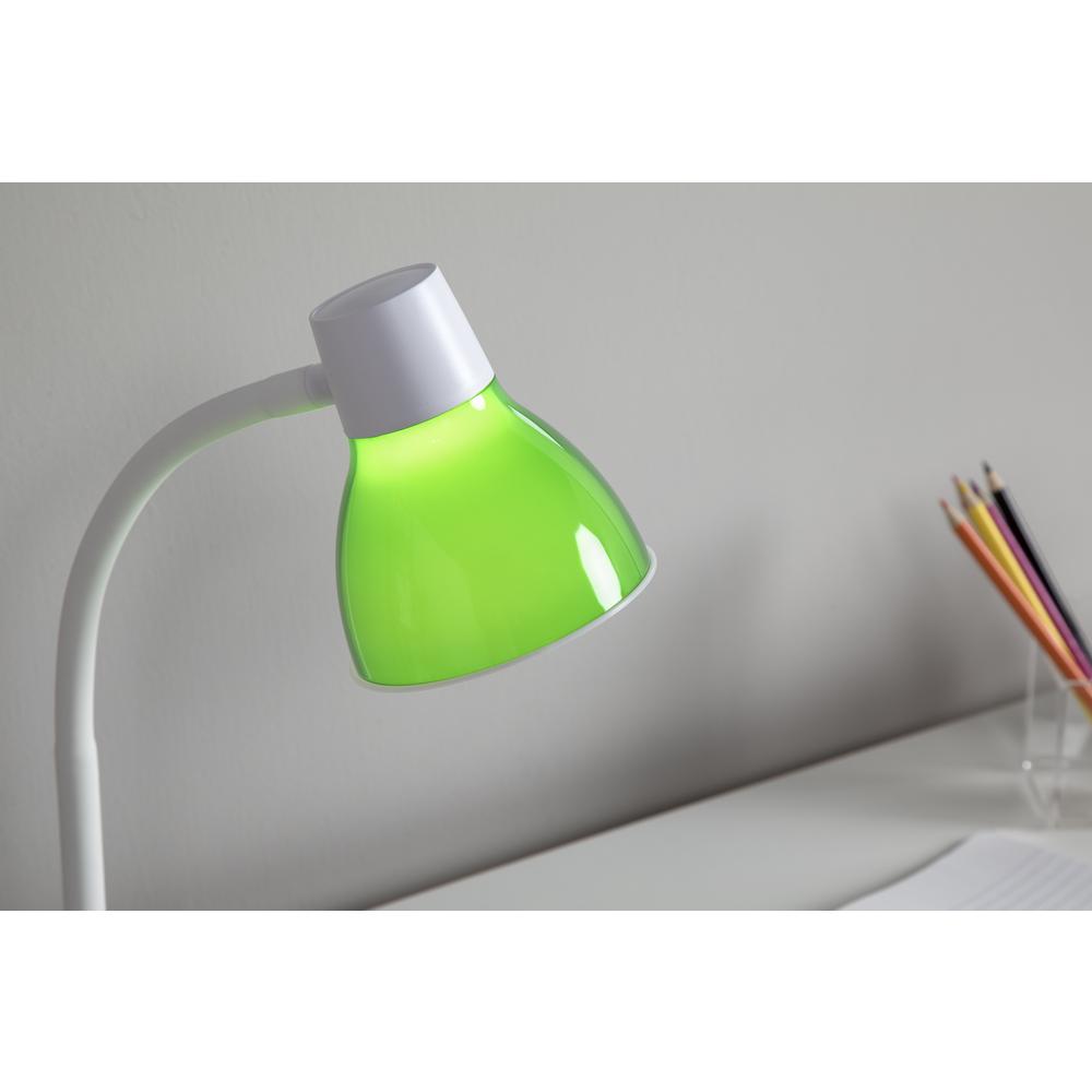OFM ESS-9000-GRN Essentials LED Desk Lamp with Integrated Touch Control, Green. Picture 7