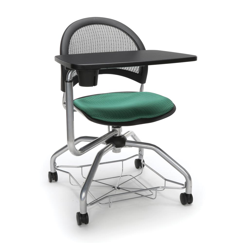 Student Desk Chair Shamrock Green