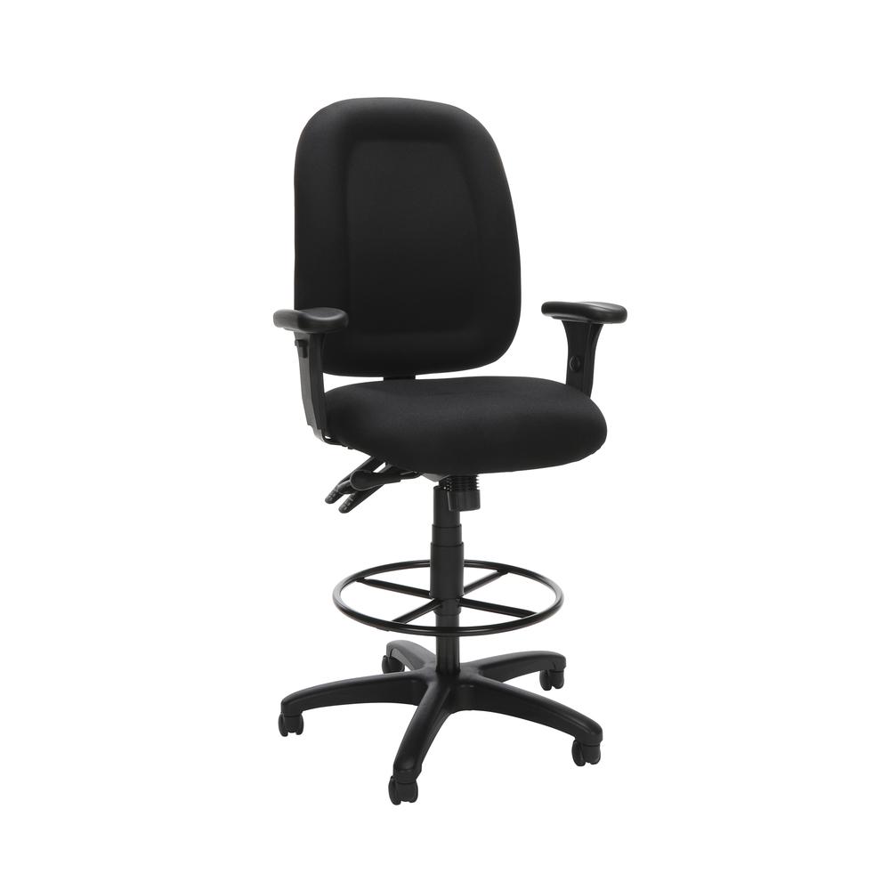 OFM Task Chair with Arms and Kit, Mid Back, (125-DK-805). The main picture.