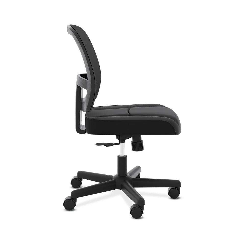 HON ValuTask Task Chair, Mesh Back Computer Chair for Office Desk, Black (HVL205). Picture 4