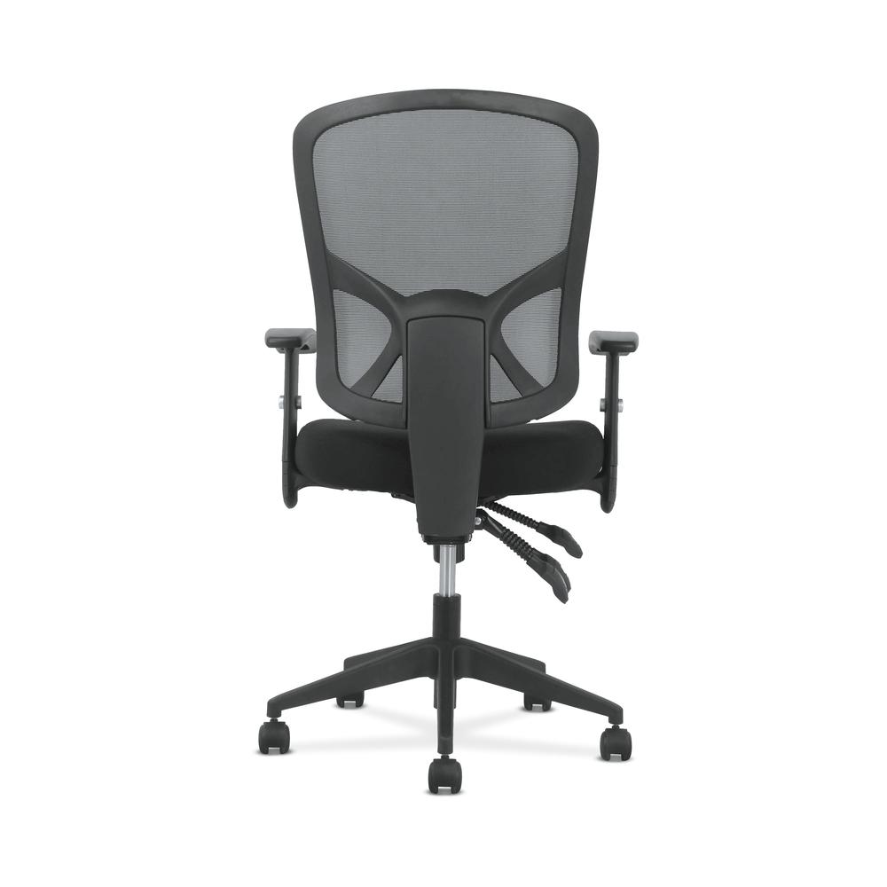 Sadie Customizable Ergonomic High-Back Mesh Task Chair with Arms and Lumbar Support - Ergonomic Computer/Office Chair (HVST121). Picture 2