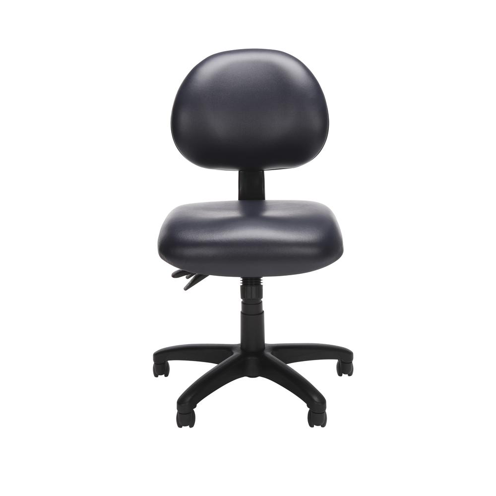 OFM Mid Back Armless Task Chair, Anti-Microb(241-VAM-605). Picture 2