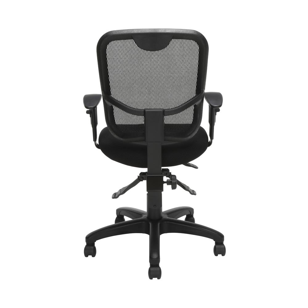 OFM Mesh Swivel Task Chair with Arms, Mid Back, (130-AA3-A05). Picture 3