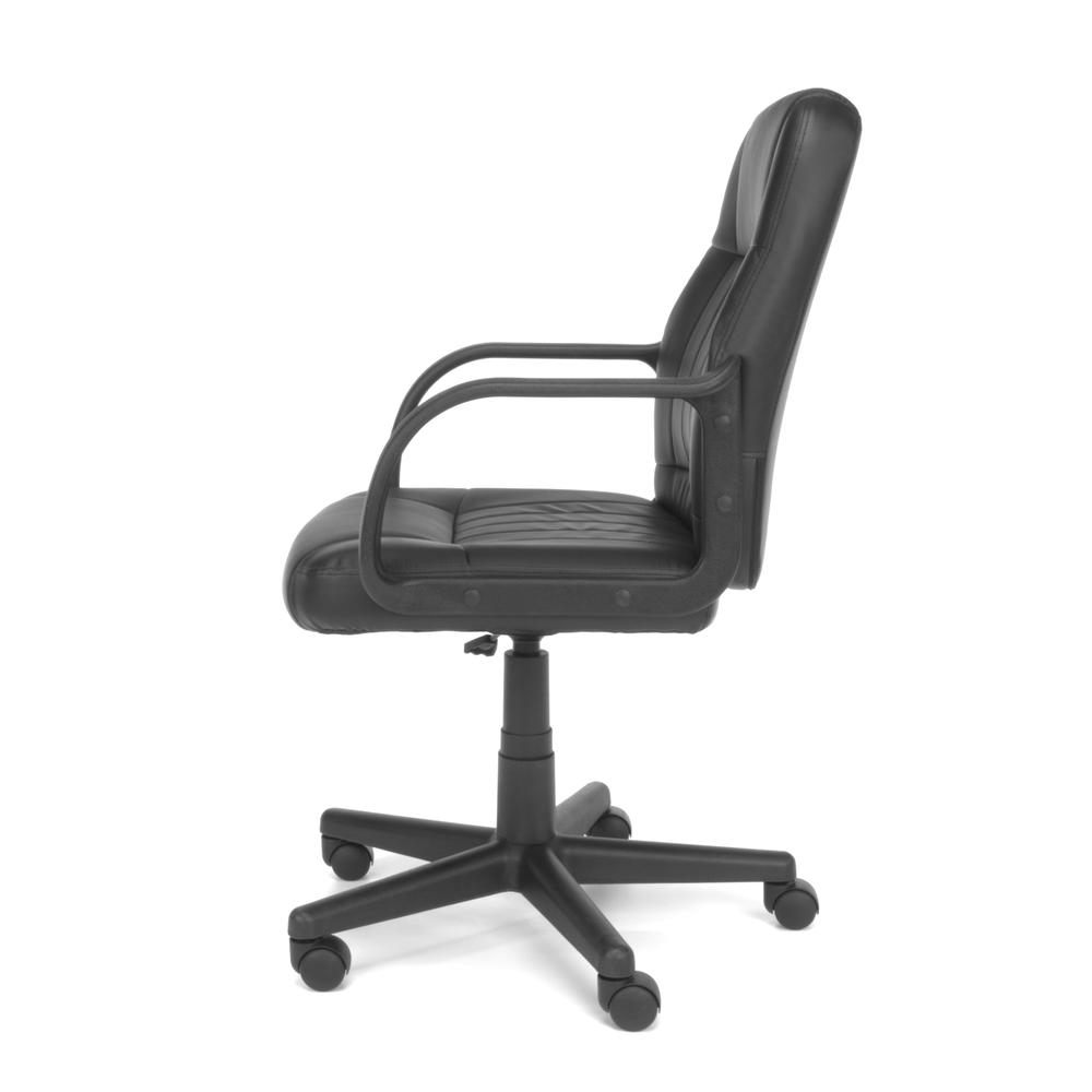 Essentials by OFM E1007 Executive Conference Chair, Black. Picture 3
