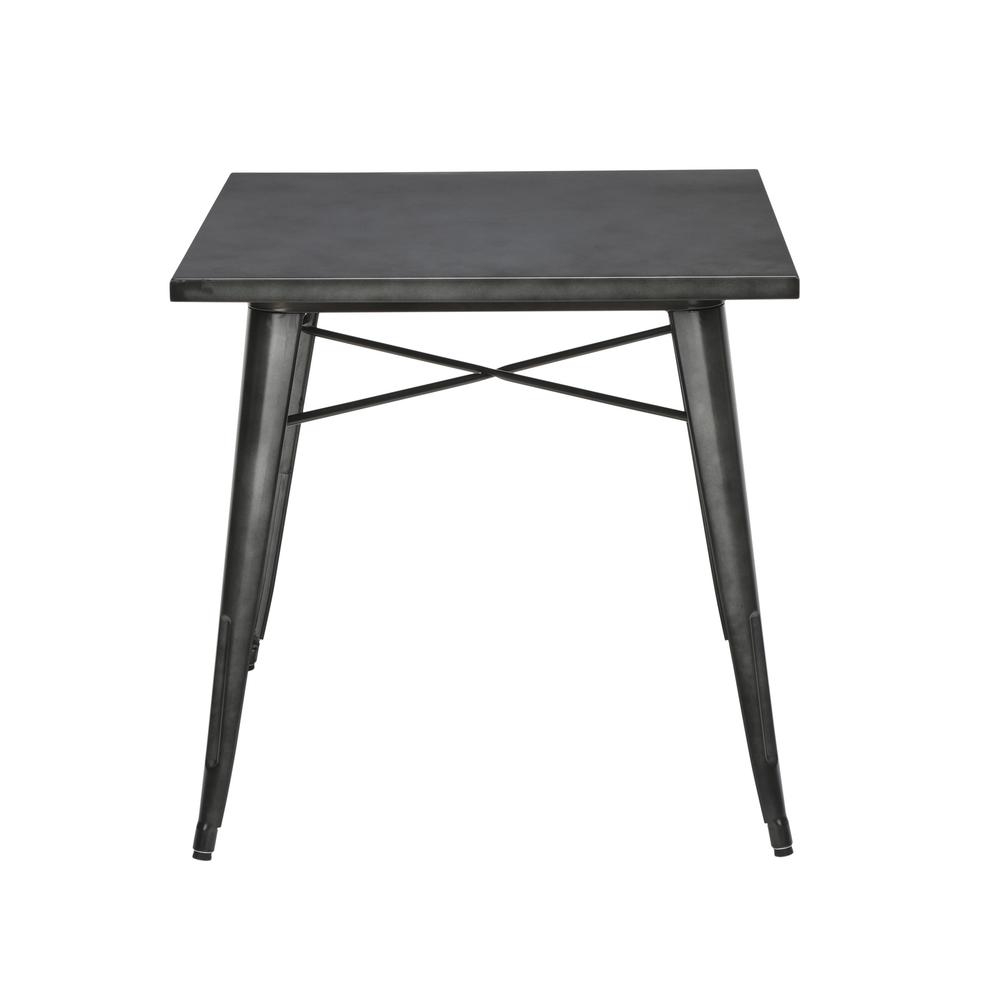 The OFM 161 Collection Industrial Modern 30" Square Dining Table is a blank slate that pairs perfectly with any chair from the 161 Collection. This industrial table doesn't just look rugged, it weathe. Picture 5