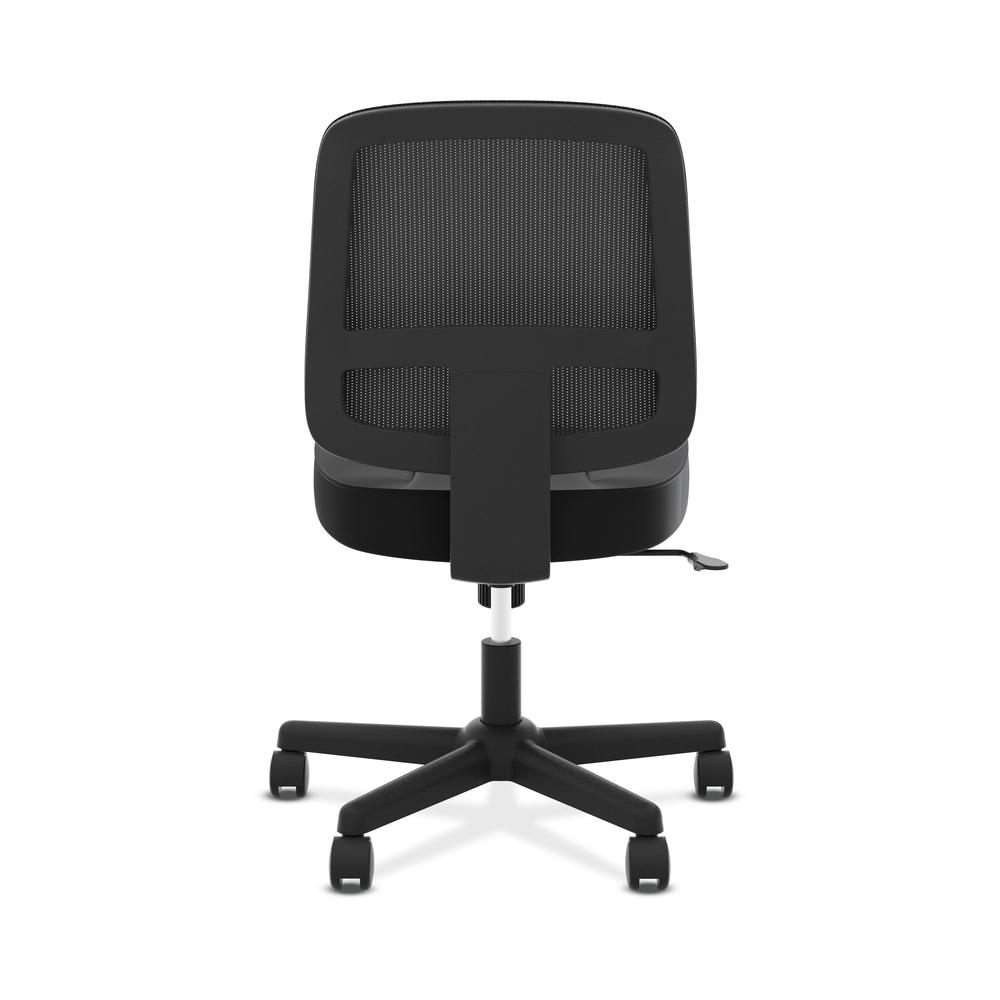 HON ValuTask Task Chair, Mesh Back Computer Chair for Office Desk, Black (HVL205). Picture 3