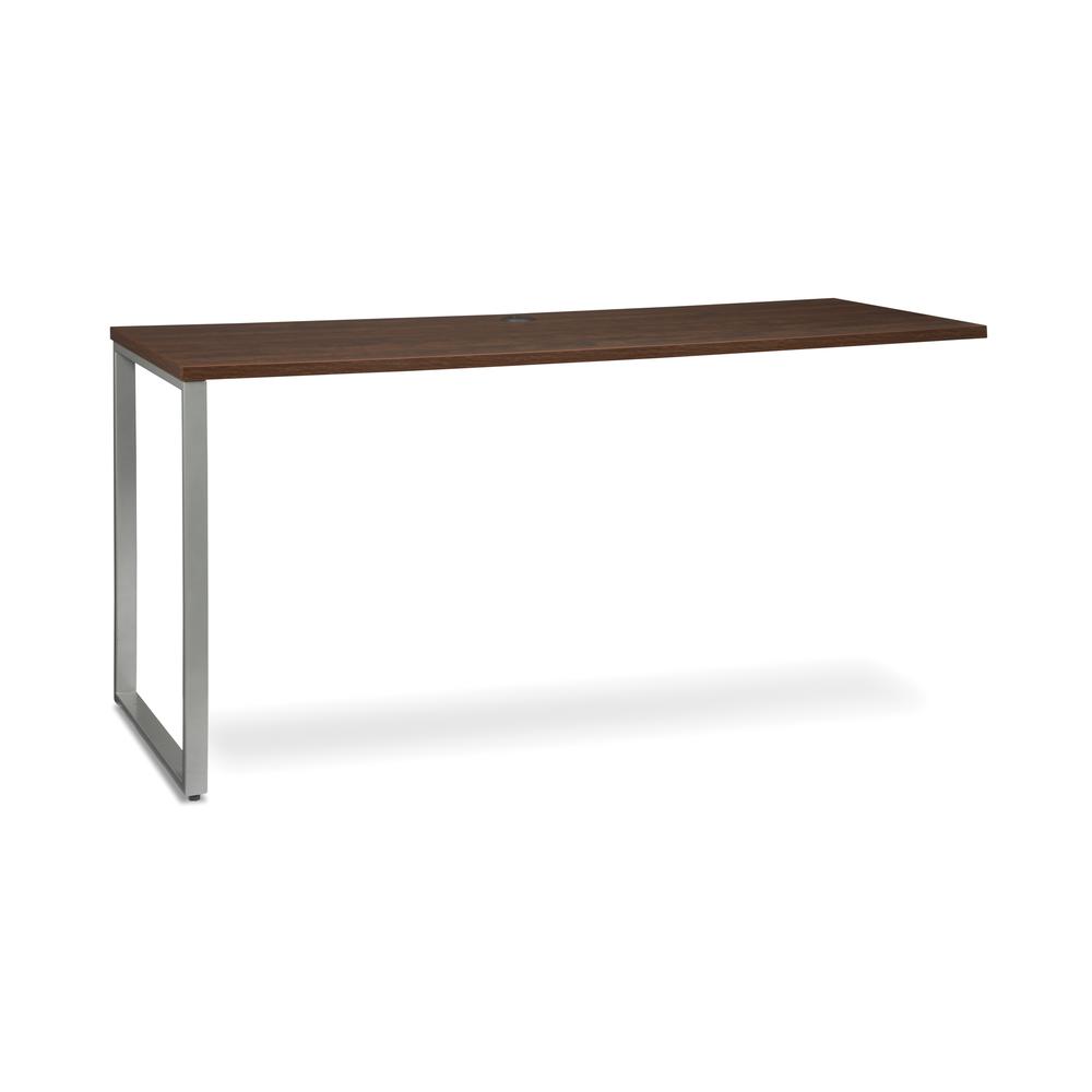OFM Fulcrum Series 66x24 Credenza Desk, Desk Shell for Office, Cherry (CL-C6624-CHY). Picture 1