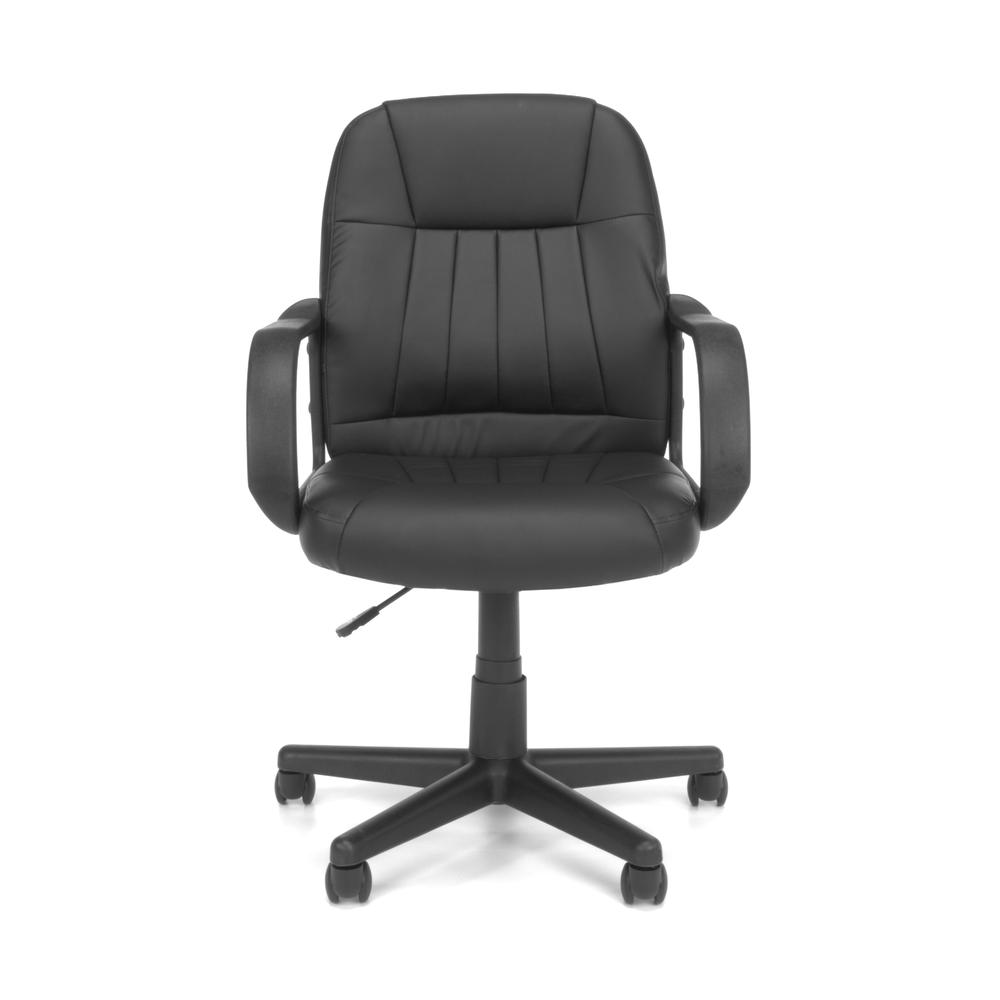 Essentials by OFM E1007 Executive Conference Chair, Black. Picture 2