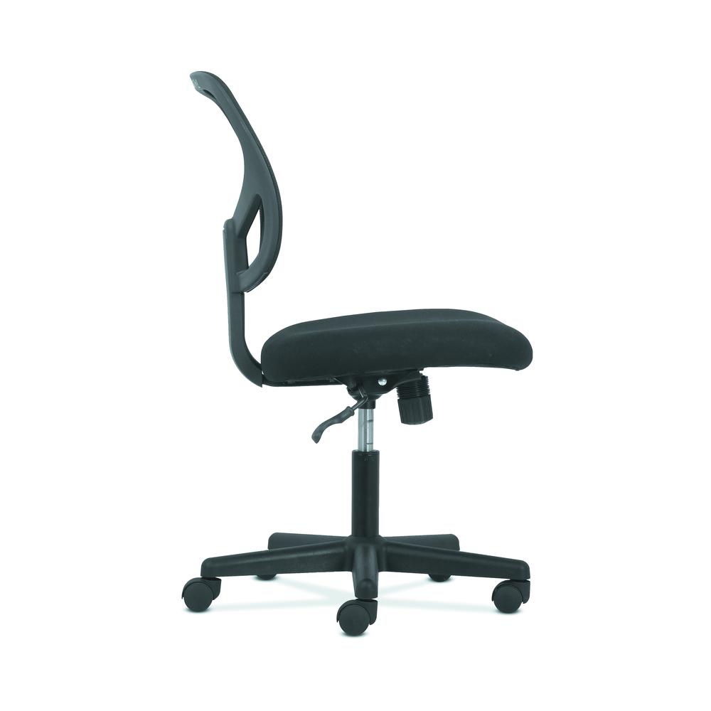 Sadie Swivel Mid Back Mesh Task Chair without Arms - Ergonomic Computer/Office Chair (HVST101). Picture 4