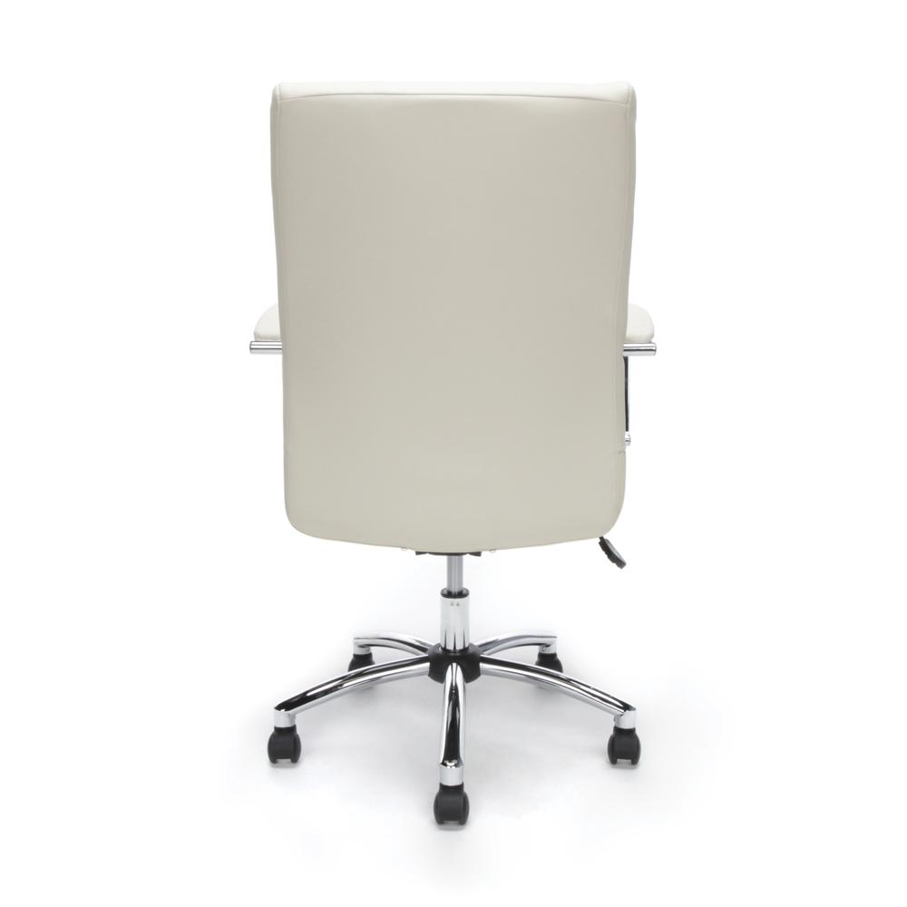 Essentials by OFM E1003 Executive Conference Chair, Cream. Picture 3