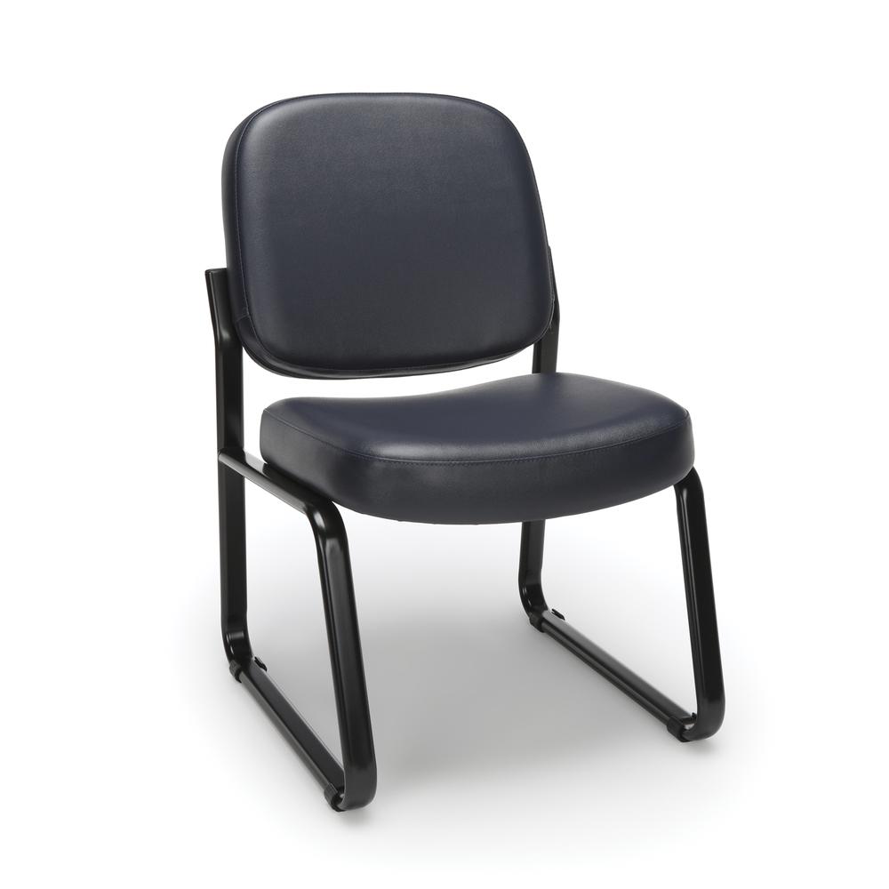 OFM Model 405-VAM Armless Guest and Reception Chair. Picture 1