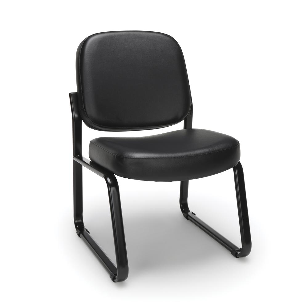 OFM Model 405-VAM Armless Guest and Reception Chair. Picture 1