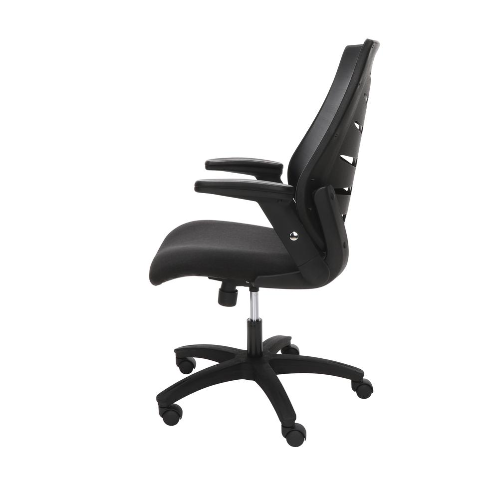 OFM Model 530-BLK Core Collection Midback Mesh Office Chair for Computer Desk, Black. Picture 5