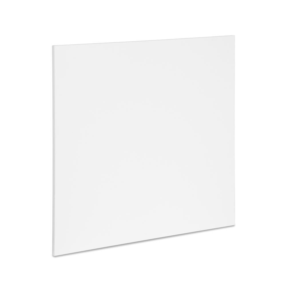 OFM Fulcrum Series 30” End Leg Panel Insert for Desk Closure, Two Pack, White (CL-SP30D-WHT). The main picture.