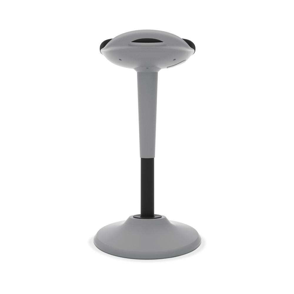 HON Perch Stool, Sit to Stand Backless Stool for Office Desk, Black (HVLPERCH). Picture 3