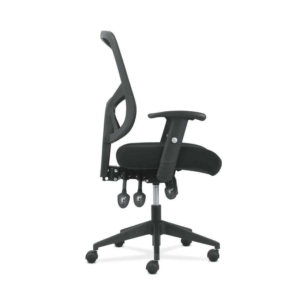 Sadie Customizable Ergonomic High-Back Mesh Task Chair with Arms and Lumbar Support - Ergonomic Computer/Office Chair (HVST121). Picture 3