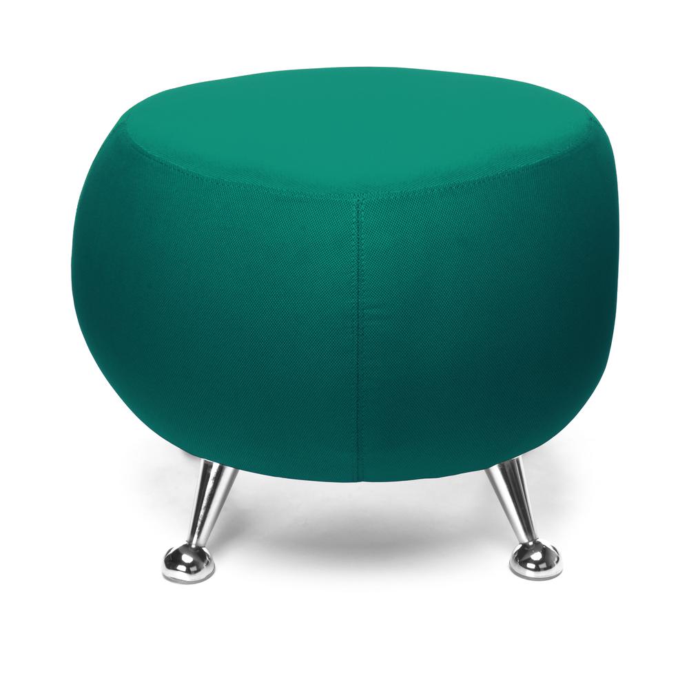 OFM Jupiter Series Fabric Ball Stool, in Green (2001-2331). Picture 3