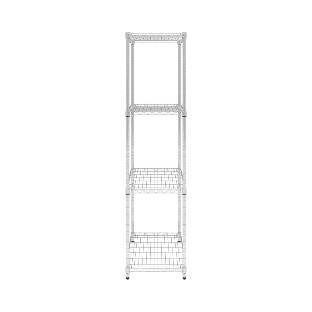 OFM Adjustable Wire Shelving Unit 48 x 72, 18" Deep, in Chrome (S487218-CHRM). Picture 5