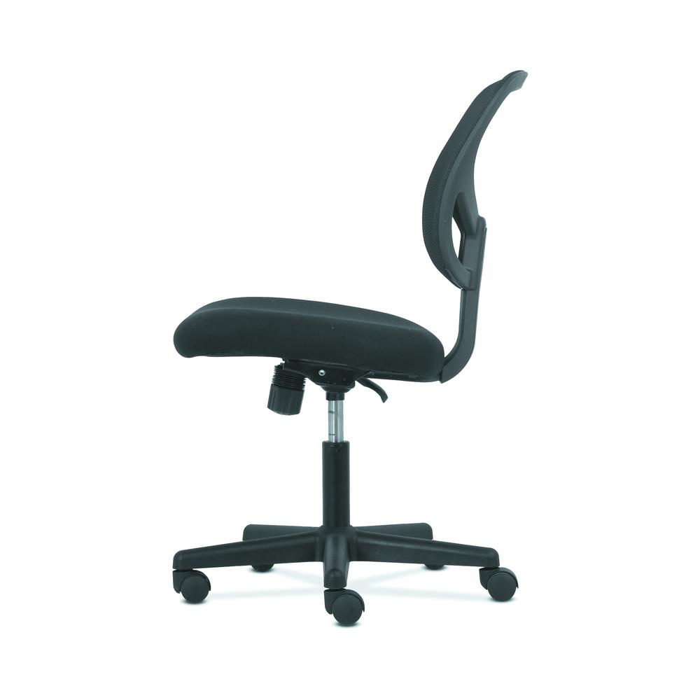 Sadie Swivel Mid Back Mesh Task Chair without Arms - Ergonomic Computer/Office Chair (HVST101). Picture 5