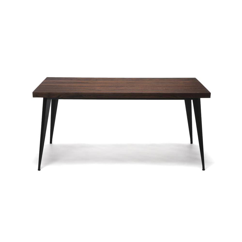 OFM Edge Series 62" Modern Wood Desk - Walnut (33362-WLT). Picture 2