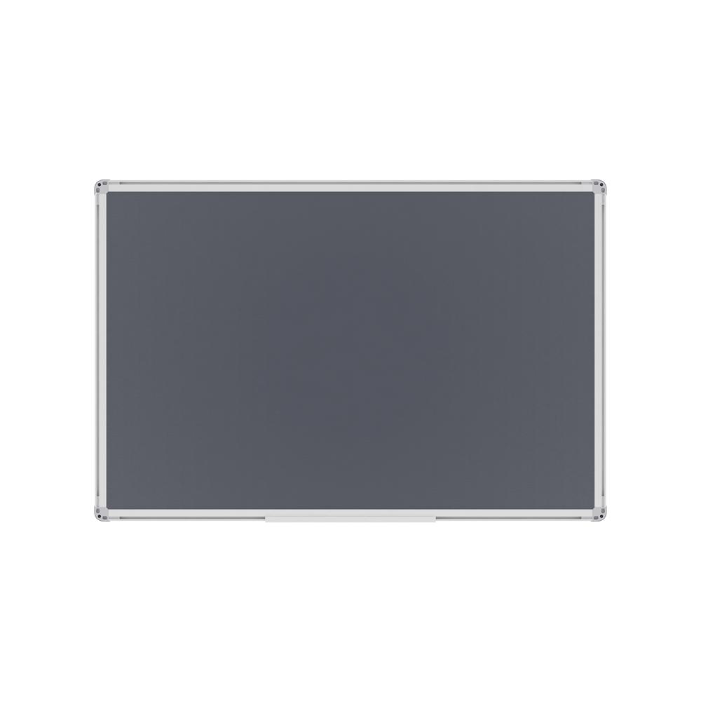 OFM Essentials Collection Magnetic Whiteboard with Aluminum Frame and Tray, 36 x 24 (ESS-8500). Picture 3