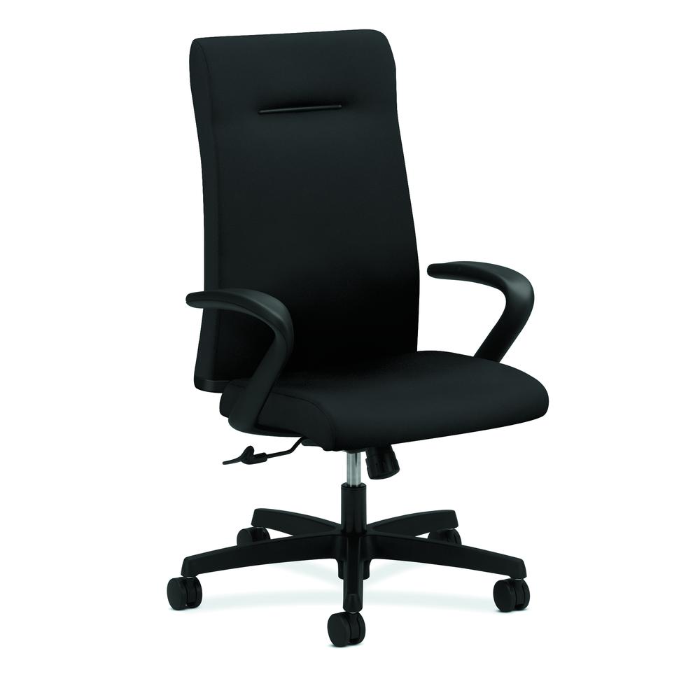 HON Ignition Executive High-Back Task Chair, in Black (HIEH1). The main picture.