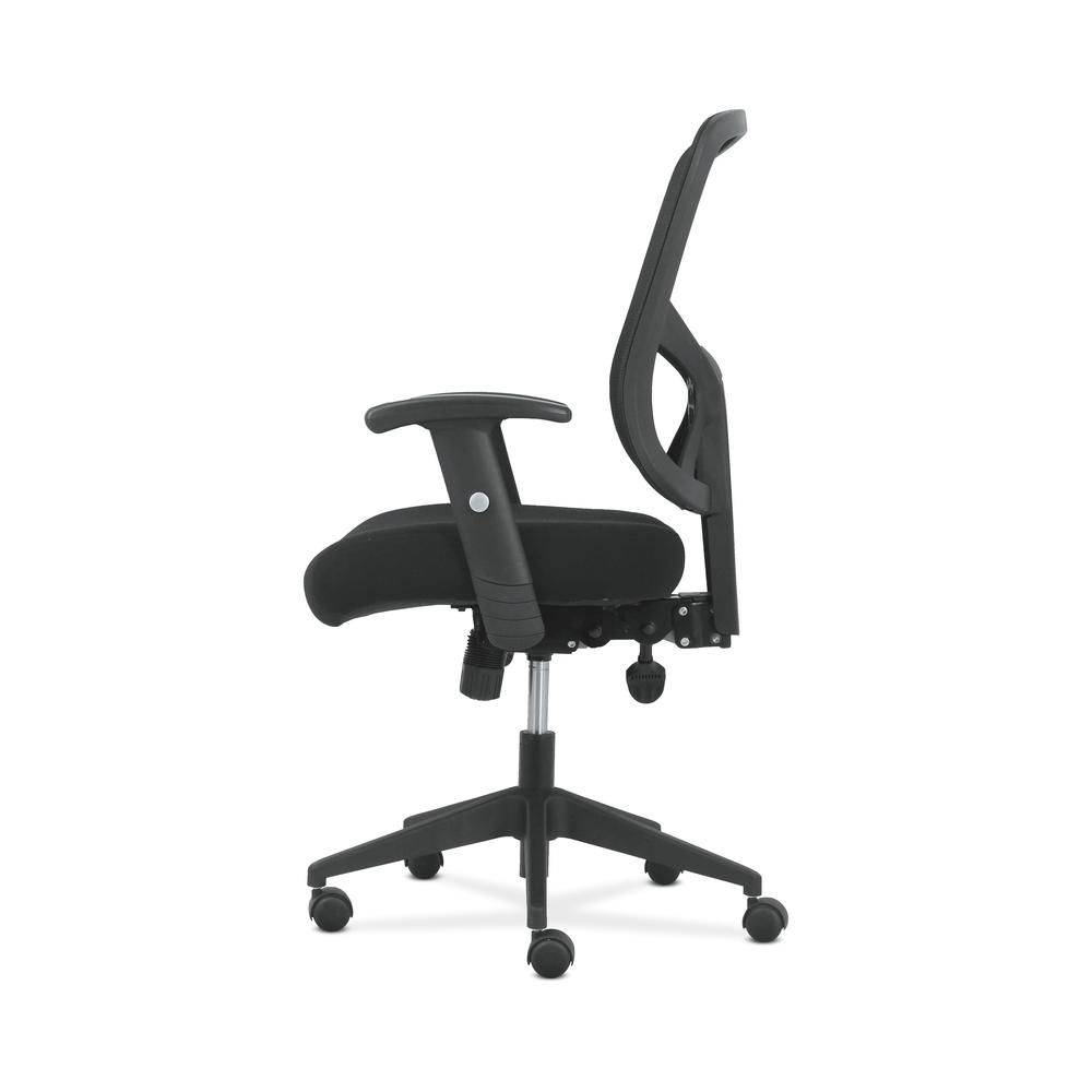 Sadie Customizable Ergonomic High-Back Mesh Task Chair with Arms and Lumbar Support - Ergonomic Computer/Office Chair (HVST121). Picture 4