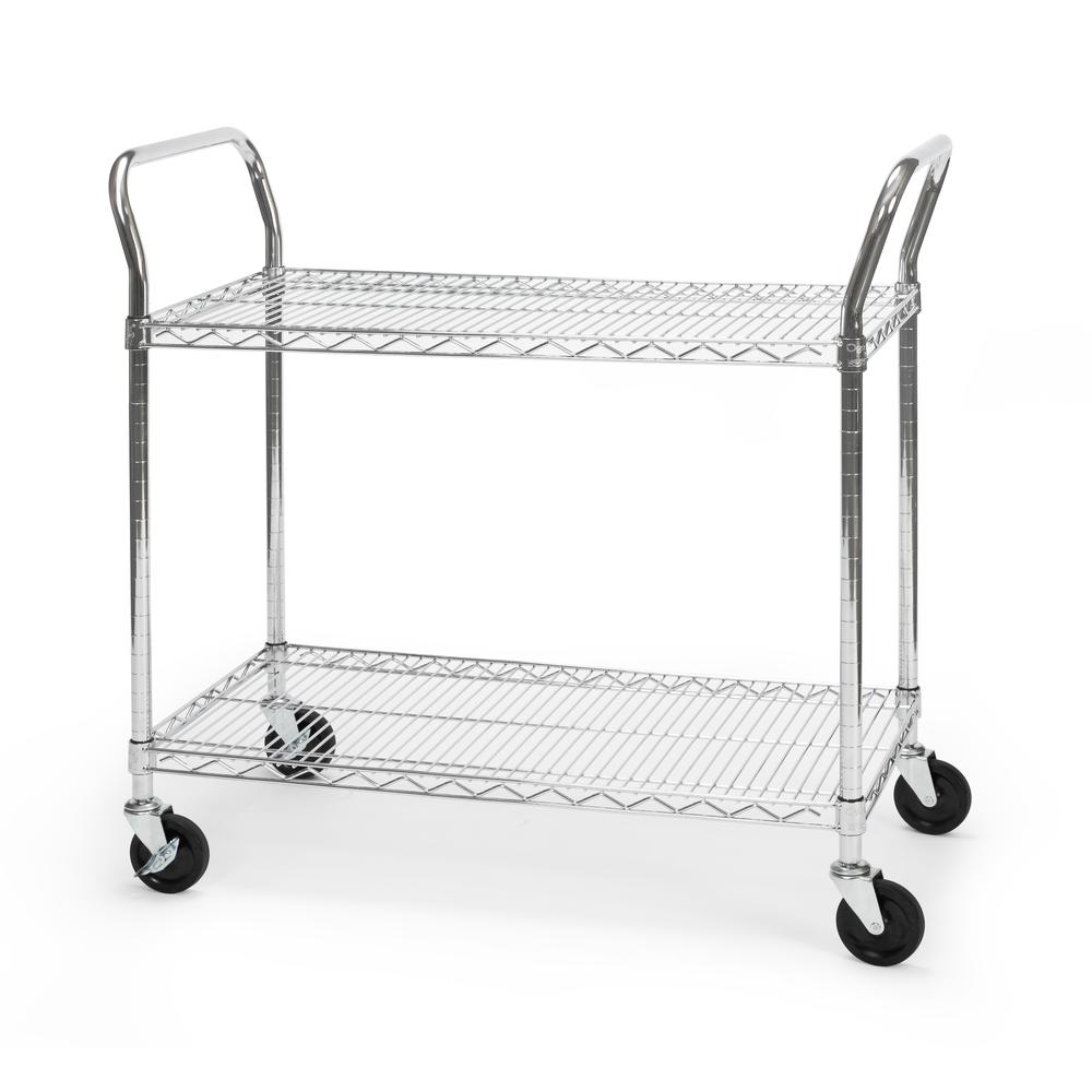 OFM Core Collection Model SHCART1836 Heavy Duty 18" X 36" Mobile Cart. The main picture.