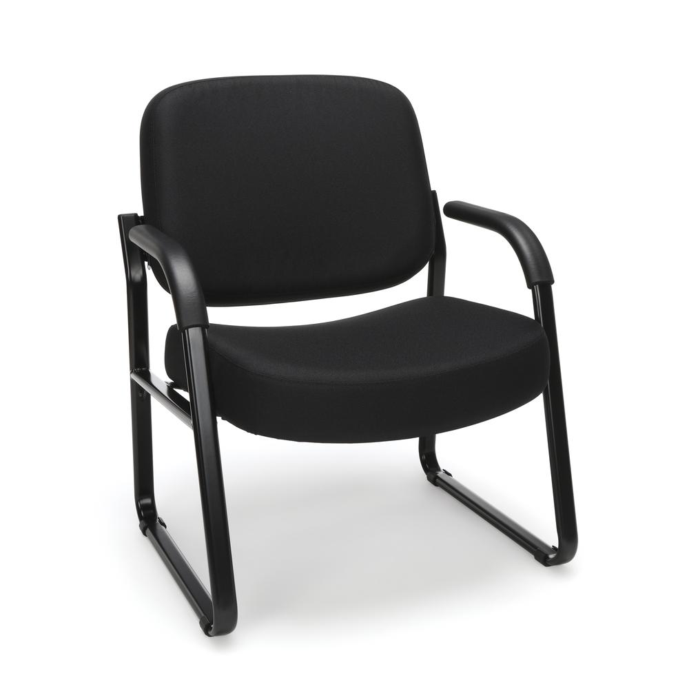 OFM Core Collection Big and Tall Guest and Reception Chair with Arms, (407-805). Picture 1