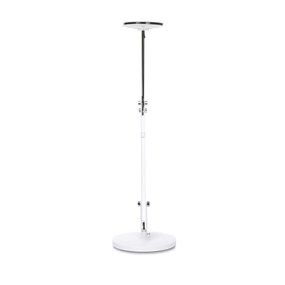 OFM 4020-WHT LED Desk Lamp with 3-in-1 Desk, Clamp, and Wall Mount, White. Picture 2