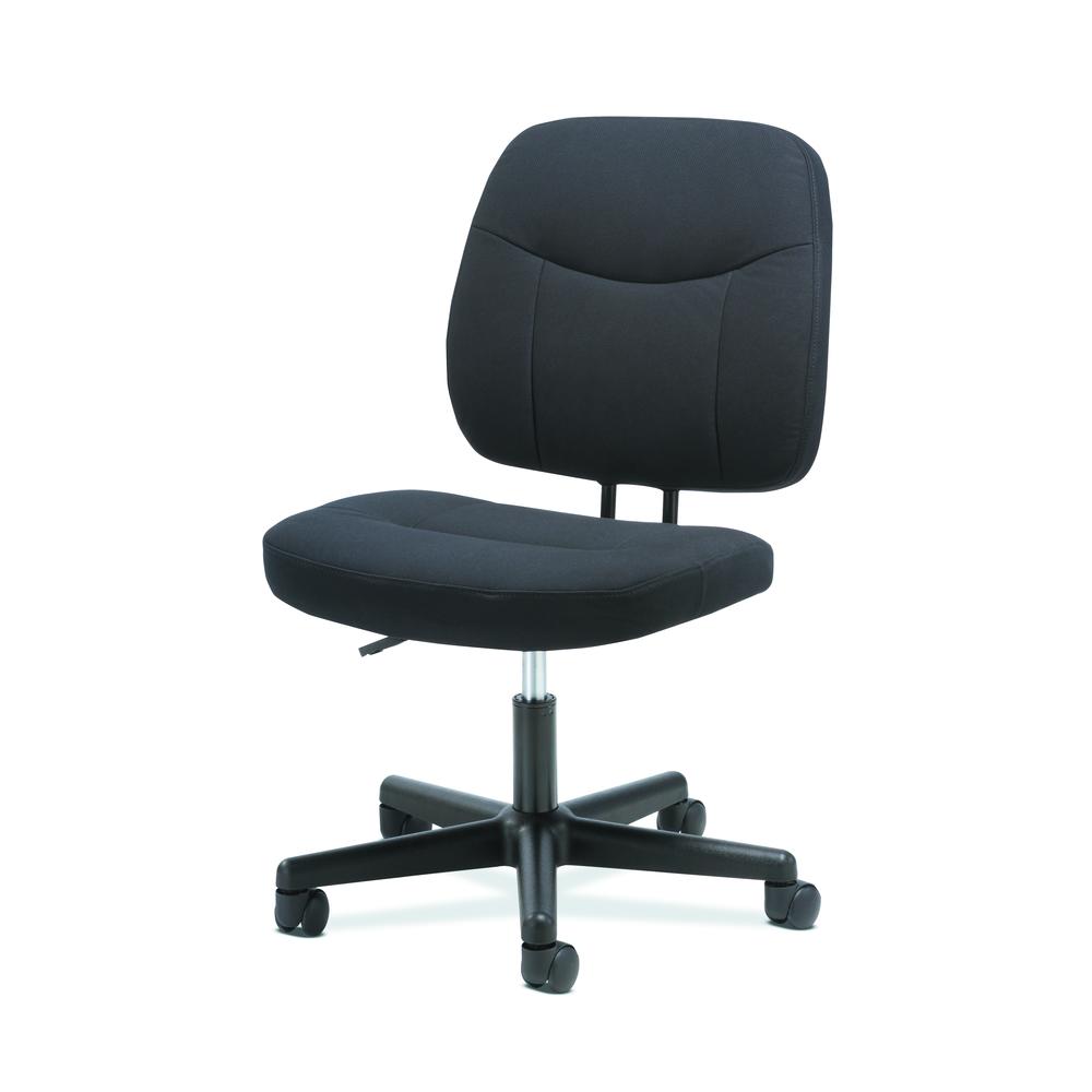 Sadie Task Chair-Computer Chair for Office Desk, Black (HVST401). Picture 3