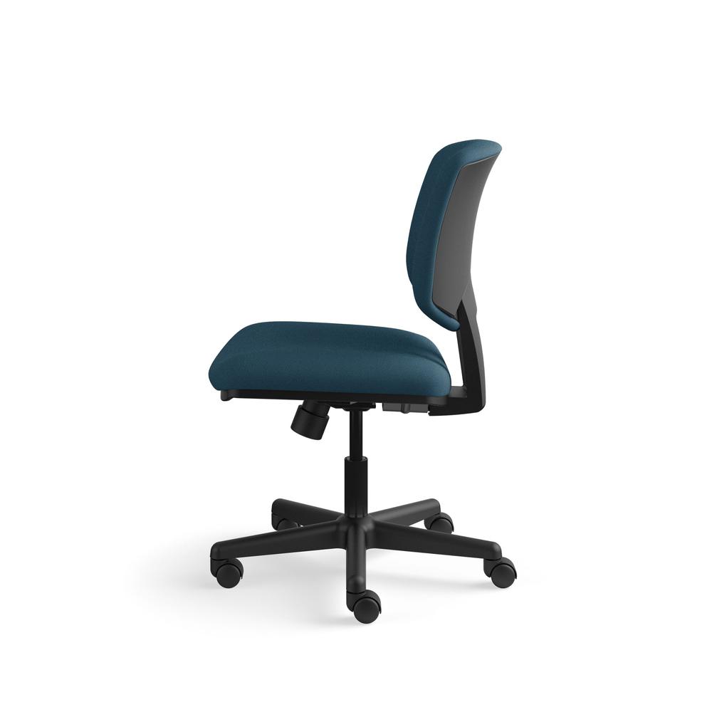 HON Volt Low-Back Task Chair - Upholstered Computer Chair for Office Desk - Blue (H5701). Picture 5