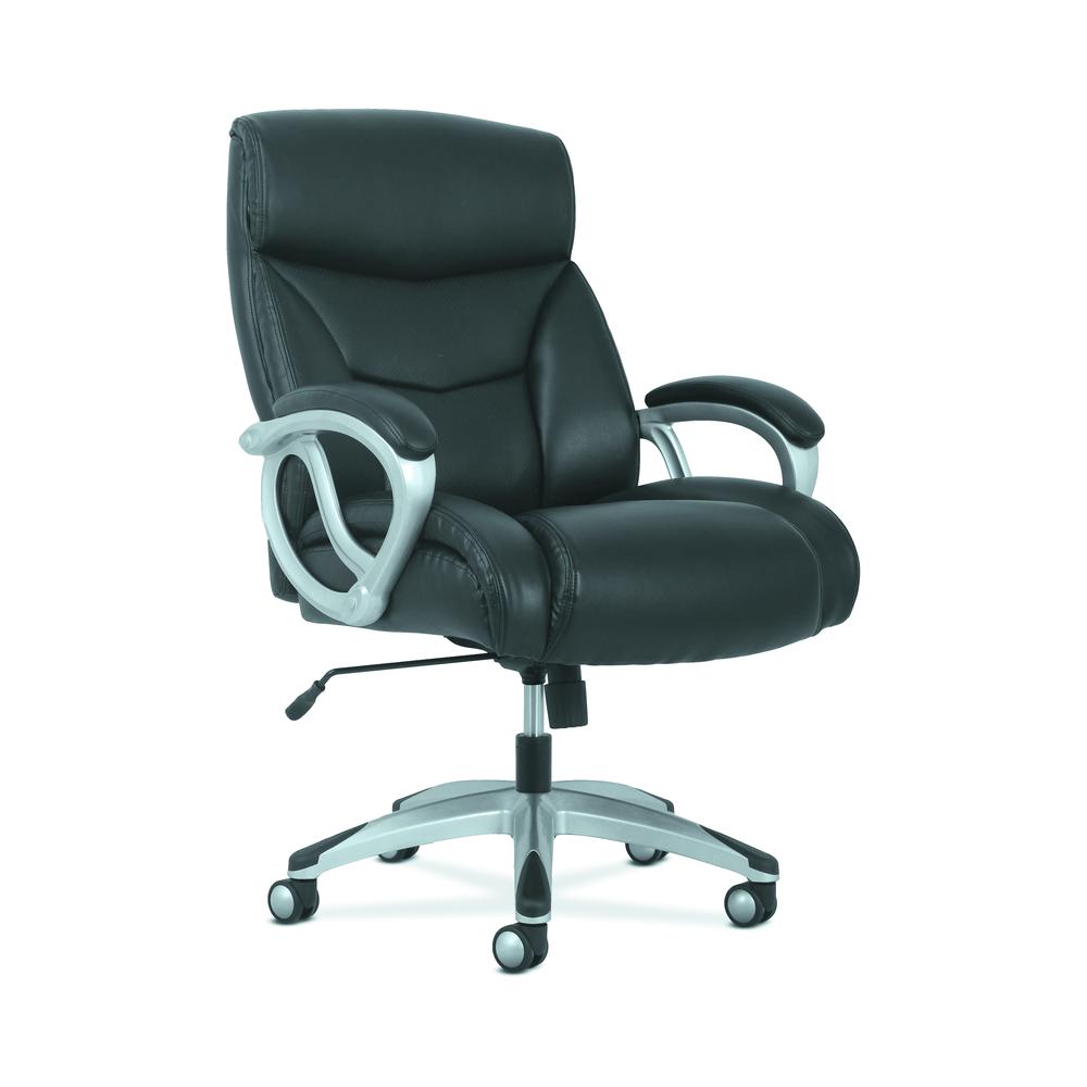 Computer Office Chair Black Hvst341, Leather Executive Office Chair High Back Big And Tall
