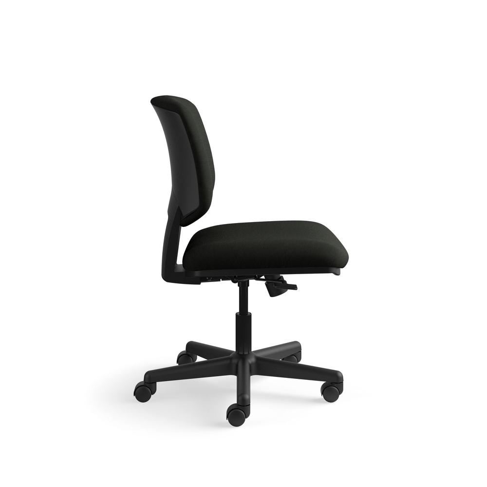 HON Volt Leather Task Chair - Computer Chair for Office Desk, Black (H5703). Picture 4