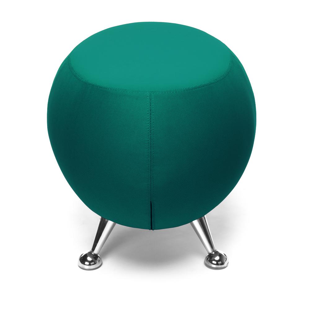 OFM Jupiter Series Fabric Ball Stool, in Green (2001-2331). Picture 4