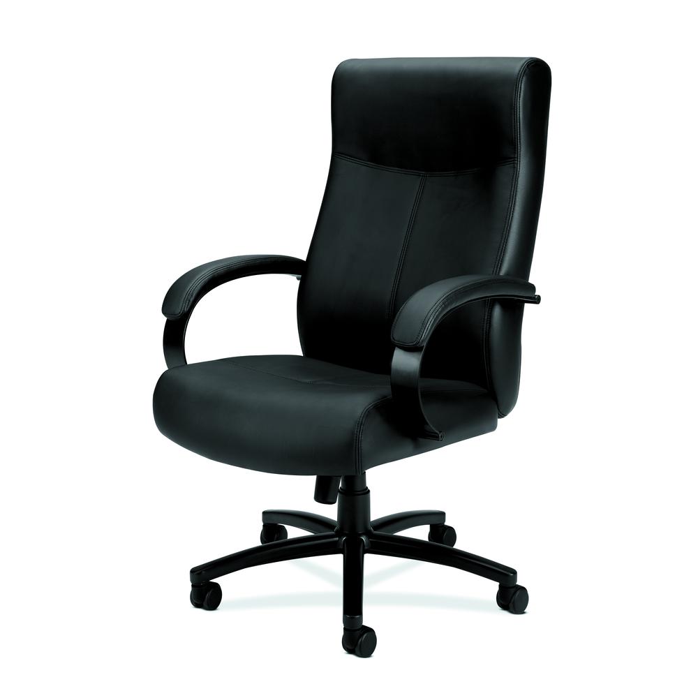 HON Validate Big and Tall Executive Chair, in Black Leather (HVL685). Picture 2