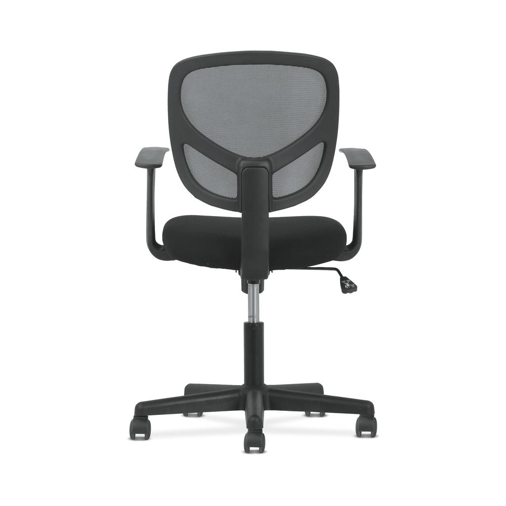 Sadie Swivel Mid Back Mesh Task Chair with Arms - Ergonomic Computer/Office Chair (HVST102). Picture 2