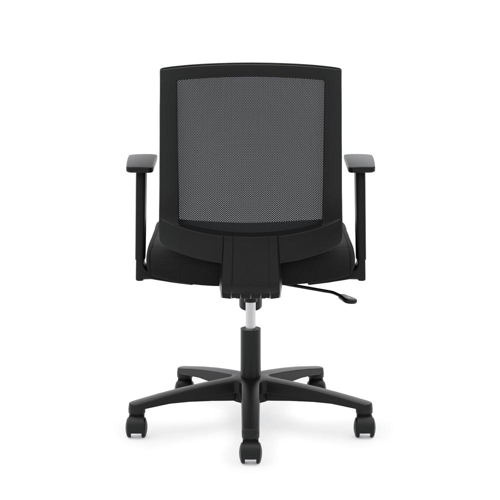 HON Torch Mesh Task Chair - Mid-Back Office Chair,  Black  (HVL511). Picture 3
