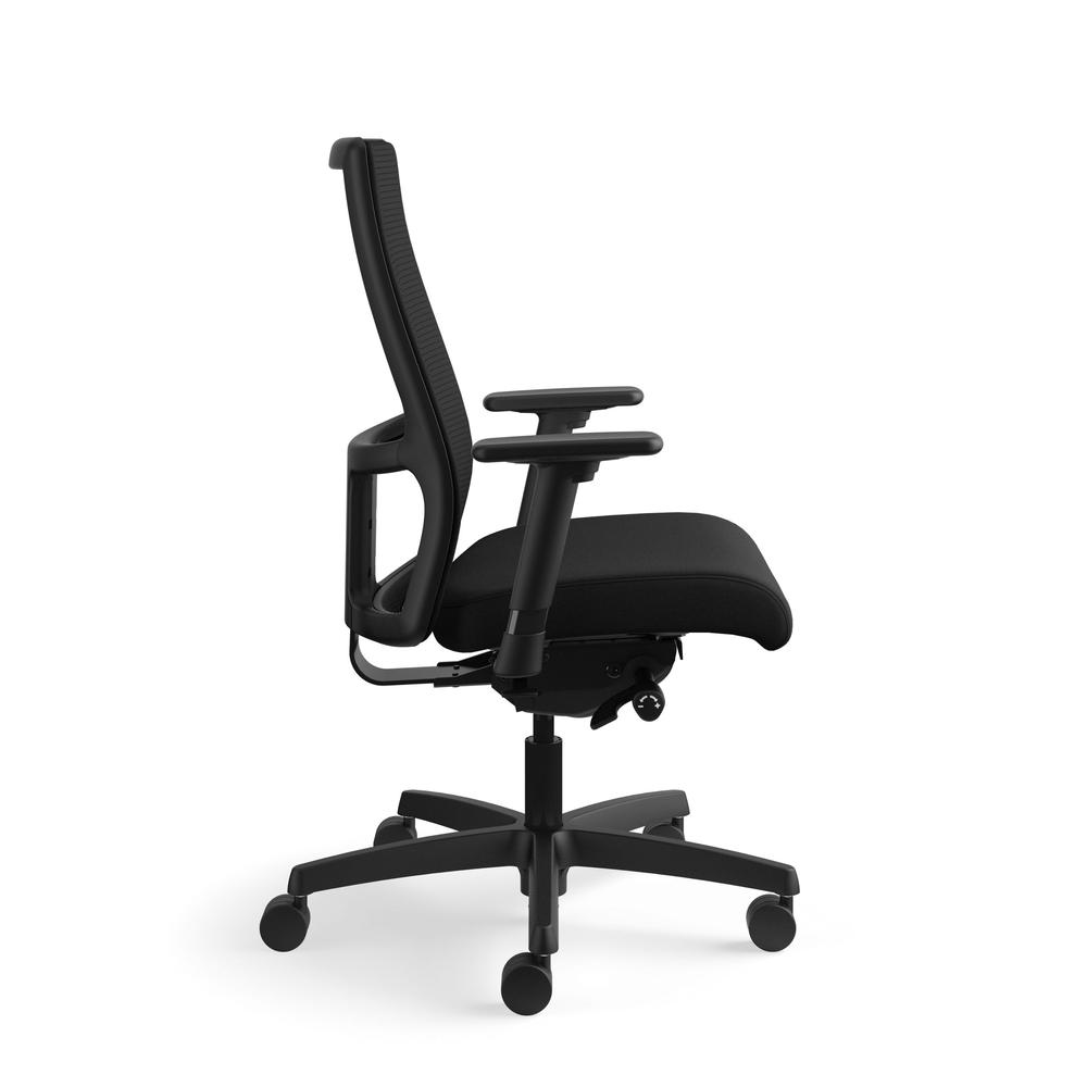HON Ignition Series Mid-Back Work Chair - Mesh Computer Chair for Office Desk, Black (HIWM2). Picture 4