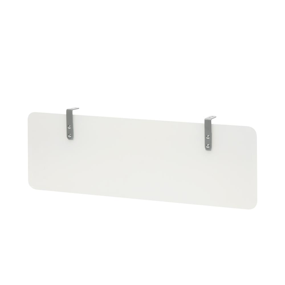OFM’s Fulcrum Series 48” Frosted Plastic Modesty Panel, Hanging Privacy Panel (CL-MP48). Picture 3