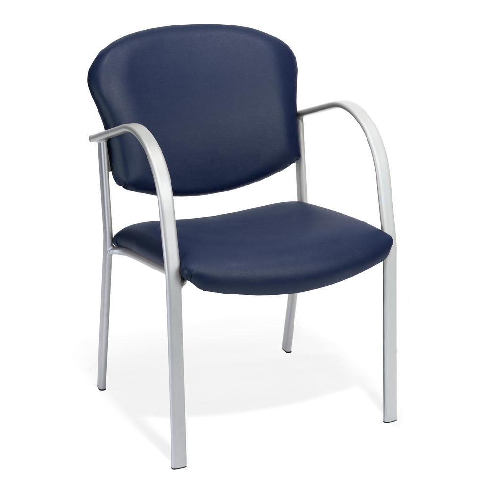 OFM Model 414-VAM Contract Reception Chair, Anti-Microb/Anti-Bacter Vinyl. The main picture.