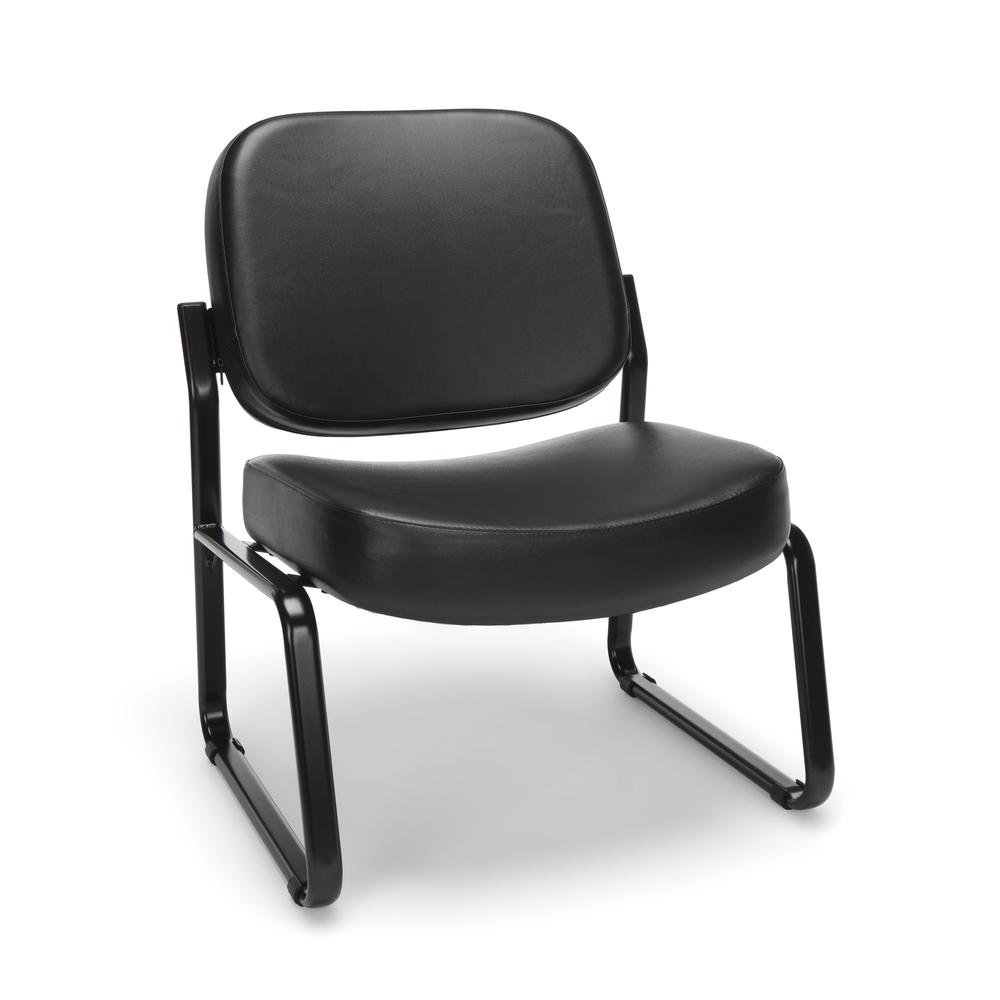OFM Model 409-VAM Big , Tall Armless Guest , Reception Chair. The main picture.