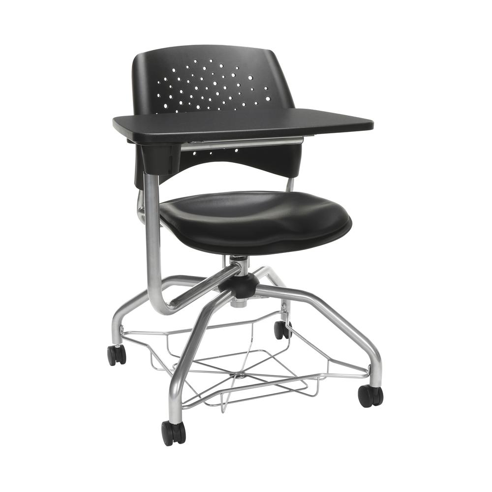 Ofm Stars Foresee Series Tablet Chair With Removable Vinyl Seat